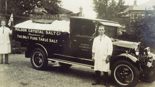 History of Maldon Salt