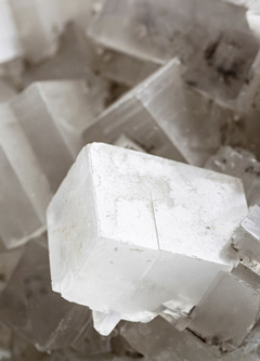 Halite rock salt