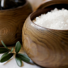 Health and healing properties of salt