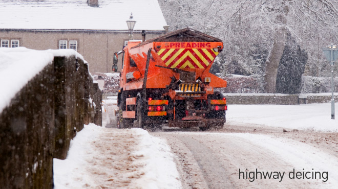 Highway Deicing