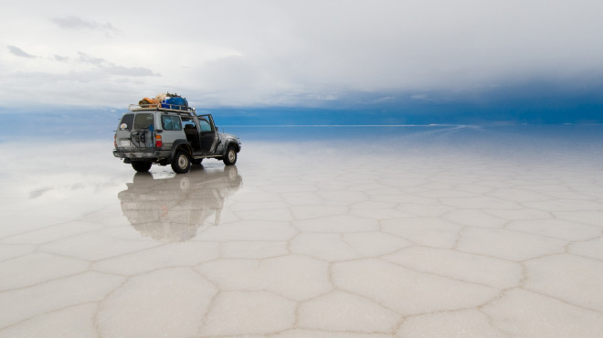 Salar de Uyuni, Bolivia