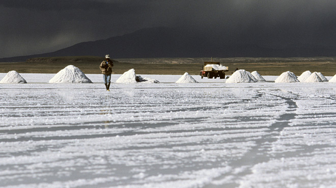 Salar de Uyuni, Bolivia