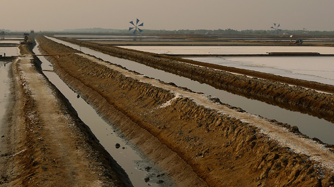 Salt Fields, 1.5 hours from Bangkok - Thailand