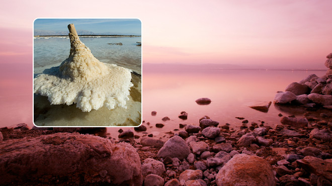 The Dead Sea, Israel