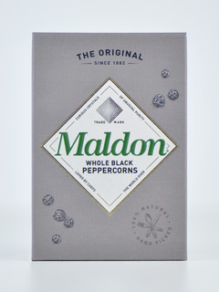 Maldon Whole Black Peppercorns