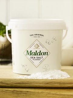 Maldon Salt 1.5kg Tub
