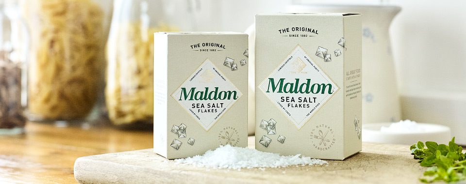 Maldon Sea Salt Flakes