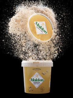 Maldon Smoked Salt 500g Tub
