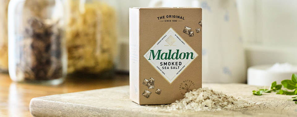 Maldon Smoked Sea Salt Flakes