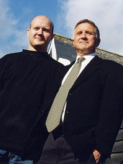 Steve and Clive Osborne