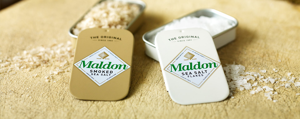 Maldon Salt Pinch Tin