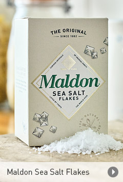 Maldon Salt with Sage