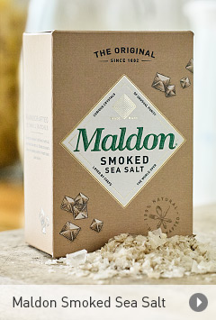 Maldon Smoked Sea Salt Flakes