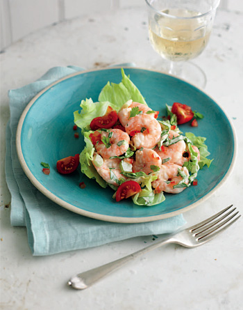 Brommers’ Prawn Salad