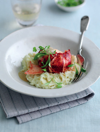 Butter-poached Lobster