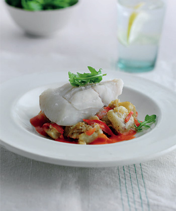 Cod with Maldon Sea Salt