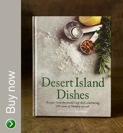 Desert Island Dishes - Buy the book