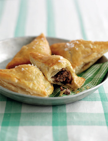 Duck and Cranberry Pasties