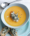 Twice Cooked Harlequin Squash Soup