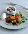 Warm Salad of Salt-baked Heritage Beetroots and Carrots