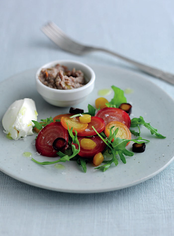 Warm Salad of Salt-baked Heritage Beetroots and Carrots