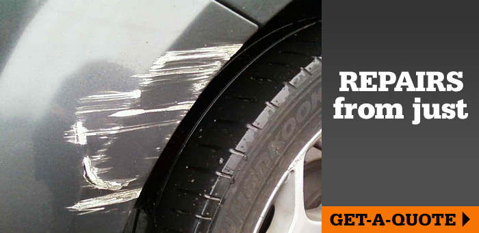 Bumper Scuff Repairs from just £60