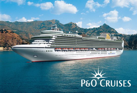 P and O Cruises Ventura