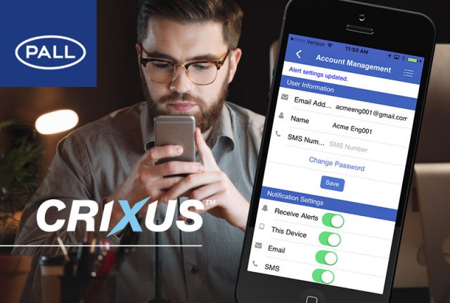 Pall - Crixus App movie