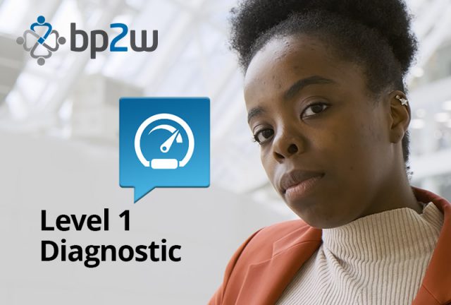 BP2W Level 1 - The Diagnostic