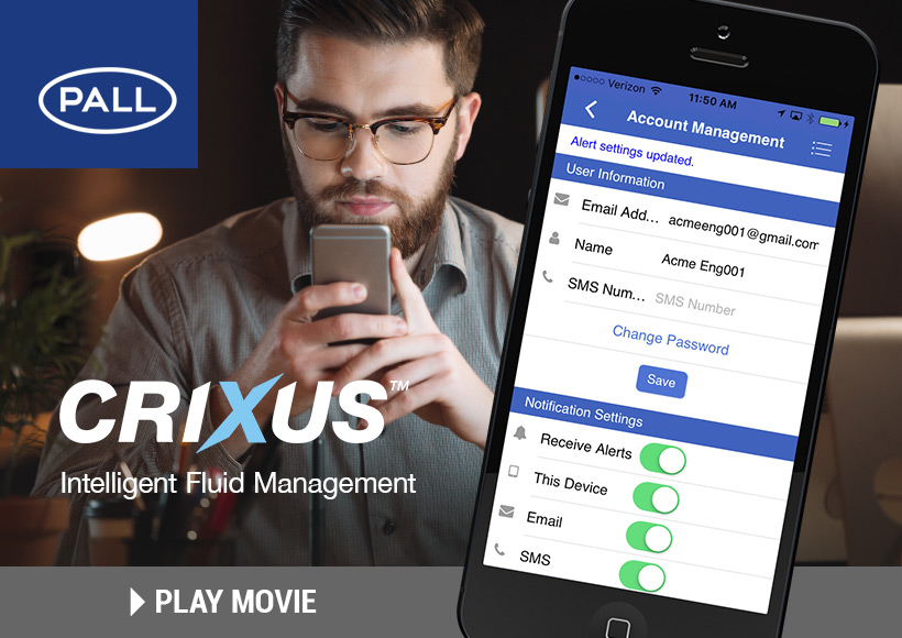 Pall - Crixus App movie