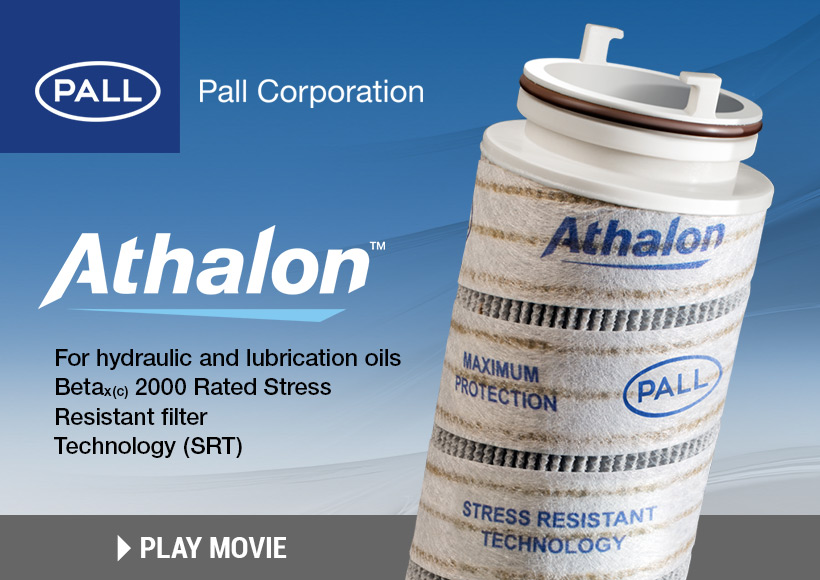 Pall - Athalon Filters movie