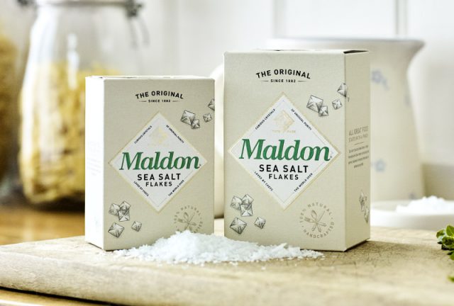 Maldon Salt website