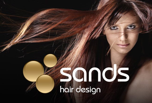 Sands Hair Design website